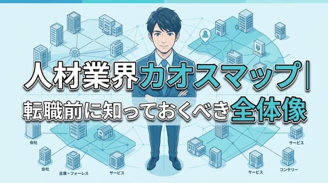 人材業界カオスマップ完全版