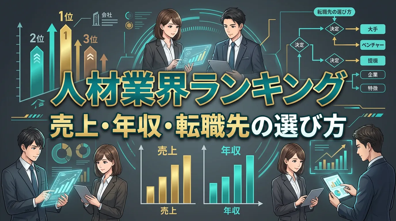 材業界の売上高・年収ランキング