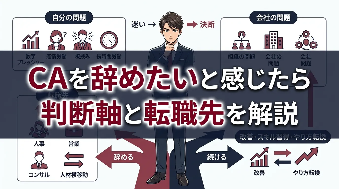 キャリアアドバイザーを辞めたいと思ったら