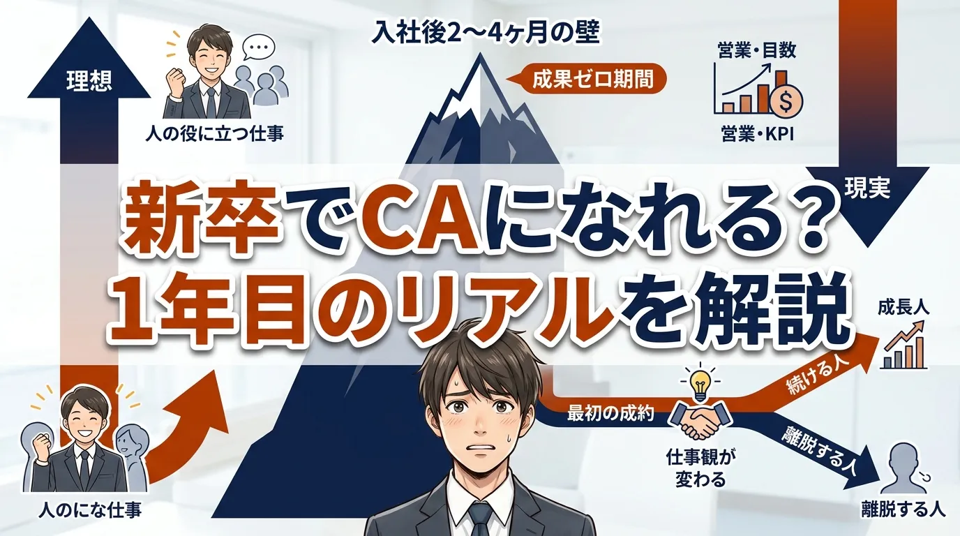 新卒でキャリアアドバイザーになれる?